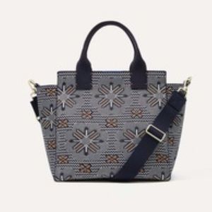 Rothy’s Sunburst Navy Bag